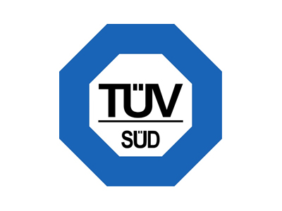 TÜV Certified