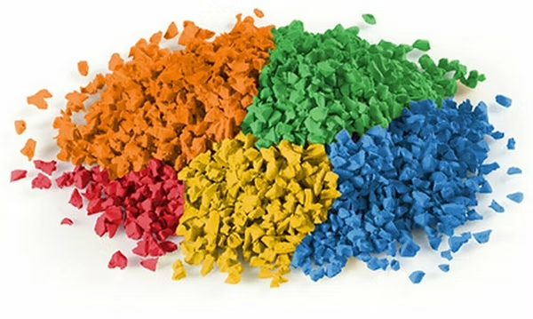 EPDM Colored Granules